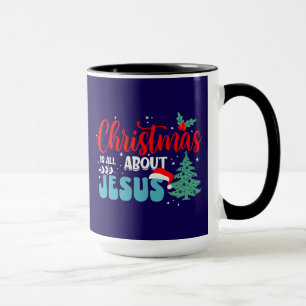Jul är Allt Om Jesus-43687 Mugg