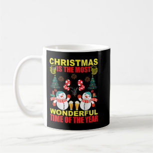 Jul är årets mest underbara tid kaffemugg