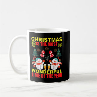 Jul är årets mest underbara tid kaffemugg