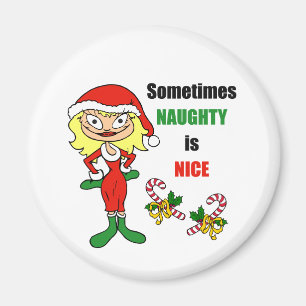 Jul är ibland Naughty är fin - Blonde Blond Magnet