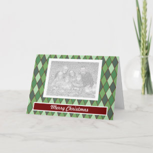 Jul Argyle Helgkort