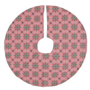 Jul Artdeco i Retro Stil Julgransmatta Fusklinne