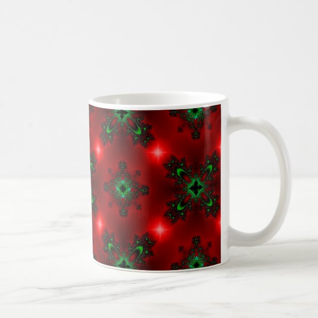 Jul Artdeco i Retro Stil Kaffemugg (Höger)