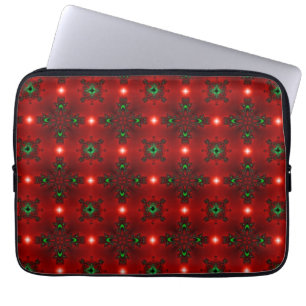 Jul Artdeco i Retro Stil Laptop Sleeve