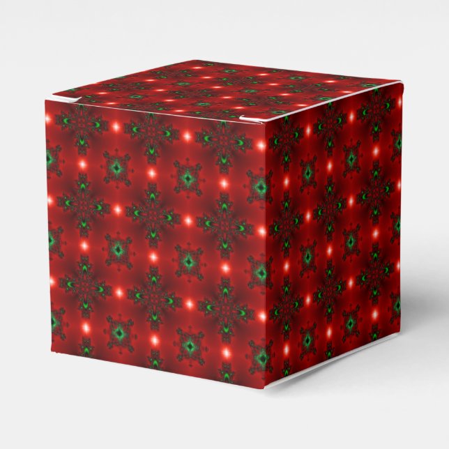 Jul Artdeco i Retro Stil Presentaskar (Framsidan Sidan)