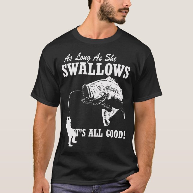 Jul Atlanten stör T Shirt (Framsida)