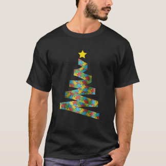 Jul Autism Awareness jul Autism Puzzle T Shirt