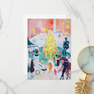 Jul av Florine Stettheimer Tack Kort