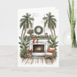 Jul av Handflatan Kort