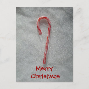 Jul av Janz Candy cane Helg Vykort