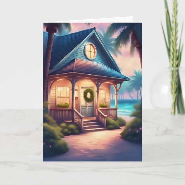 Jul av Shore Kort (Framsida)