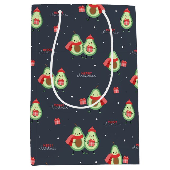 Jul Avocados Presentpåse (Framsidan)