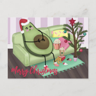 Jul Avokado Postkort Vykort