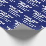 Jul AVSLUTA DITT ÖR julafton humor Presentpapper<br><div class="desc">Jul AVSLUTA DITT ÖR julafton humor Wrappa Papprare</div>