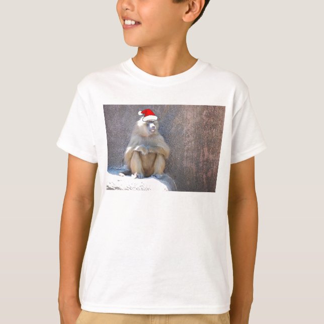 Jul Baboon Tee Shirt (Framsida)