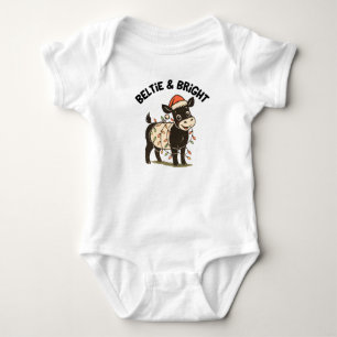 Jul Baby Beltie Bältad Galloway Ko T Shirt