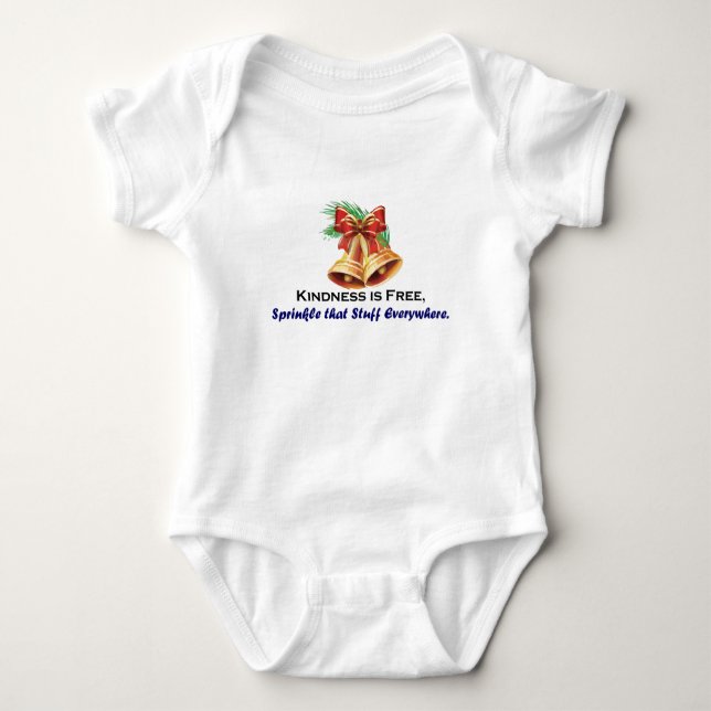 Jul Baby Body T Shirt (Framsida)