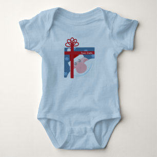 Jul Baby Bodykostym från Santa T Shirt