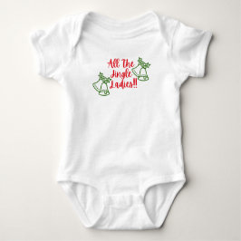 Jul Baby Bodykostym - Jingle Dam Klockor T Shirt