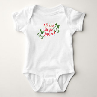 Jul Baby Bodykostym - Jingle Dam Klockor T Shirt