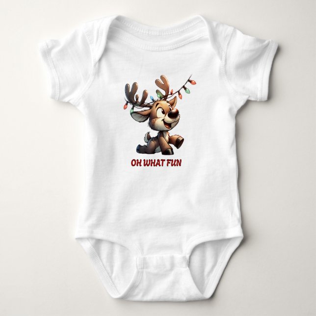 Jul Baby Bodykostym - renare T Shirt (Framsida)