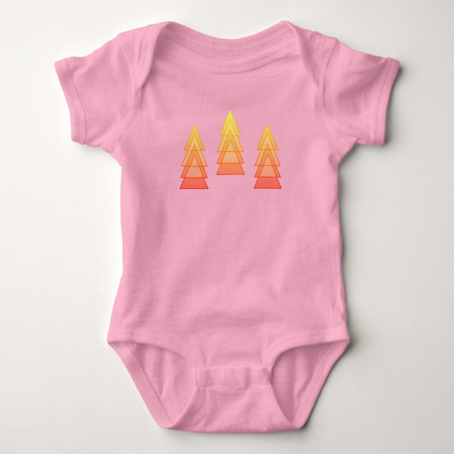 Jul baby bodysuit av dalDesignNZ T Shirt (Framsida)