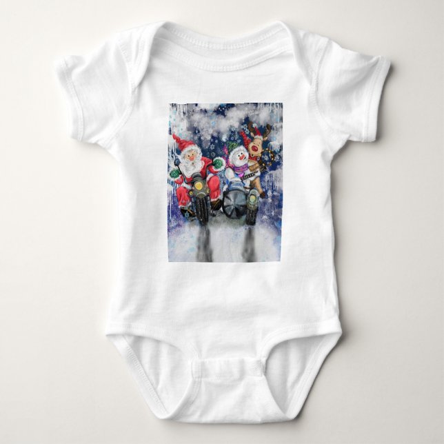 Jul Baby-bodysuit T Shirt (Framsida)