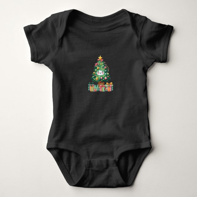 jul baby bodysuit unisex t shirt (Framsida)