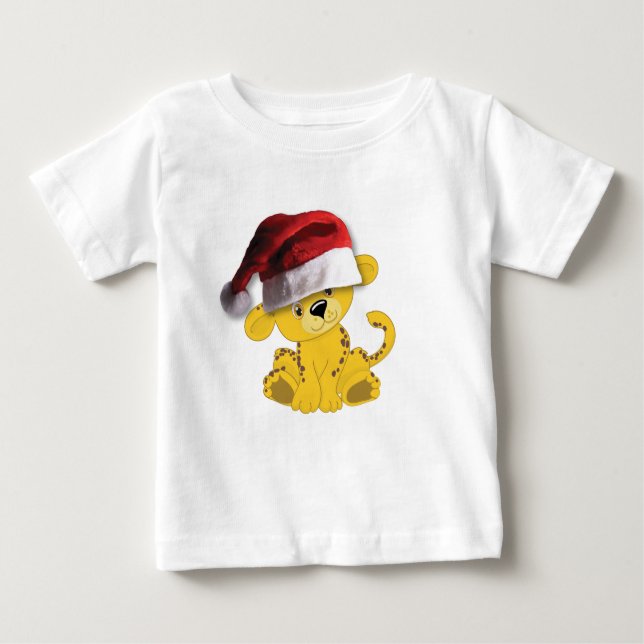 Jul Baby Cheetah T Shirt (Framsida)