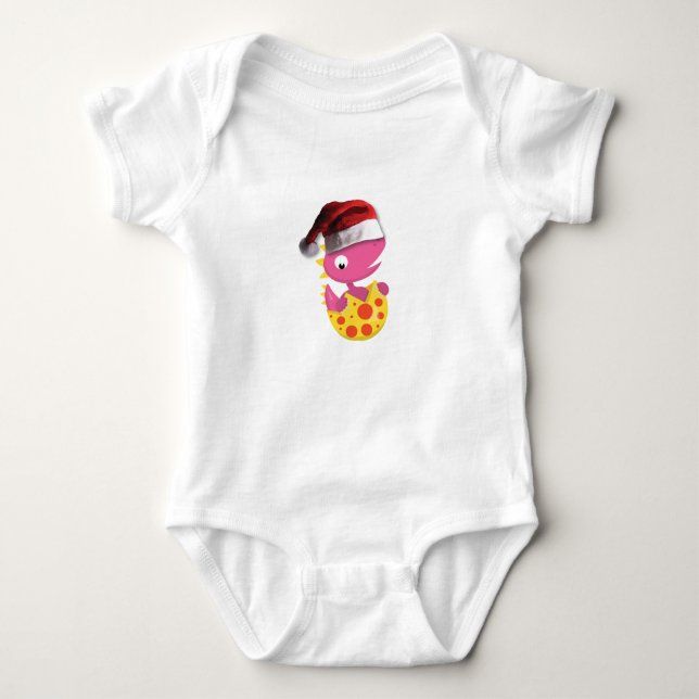 Jul Baby Dinosaur T Shirt (Framsida)
