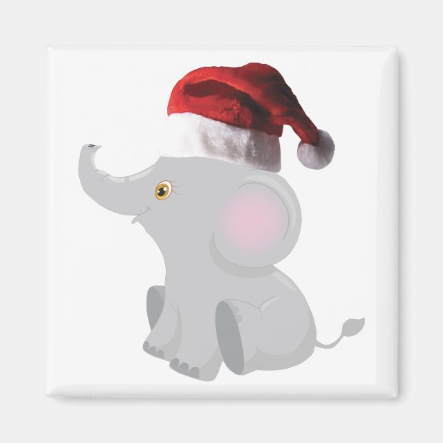 Jul Baby Elephant Magnet (Framsidan)