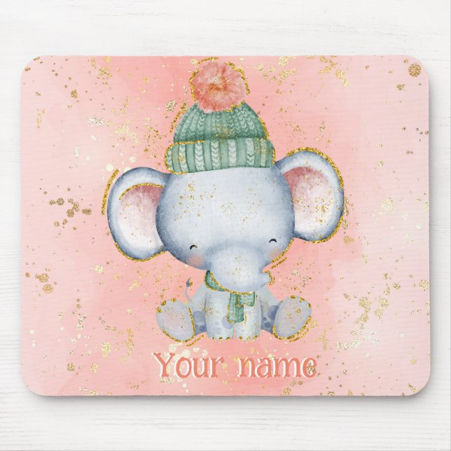 Jul Baby Elephant Musmatta (Framsidan)