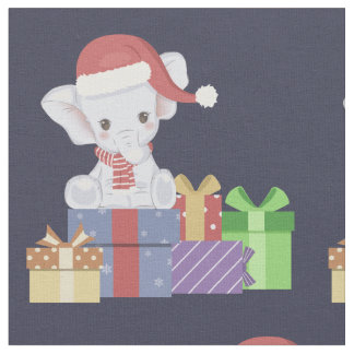 Jul Baby Elephant Tyg