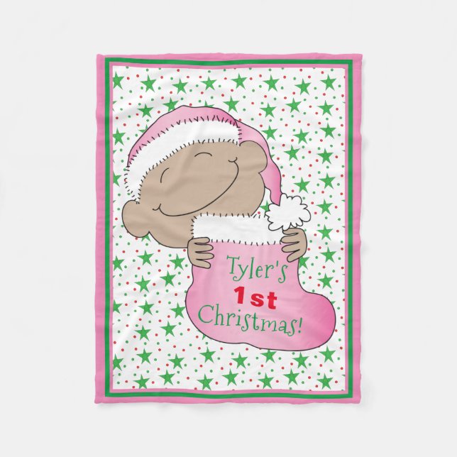 Jul Baby First Fleecefilt (Framsidan)