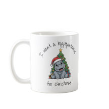 Jul Baby Flodhäst Mugg