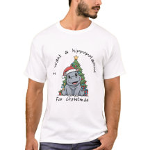 Jul Baby Flodhäst T-Shirt