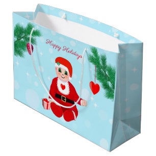 Jul baby, hjärta och gräs