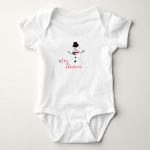 Jul Baby Jersey Bodydräkt/Snögubbe Tröja