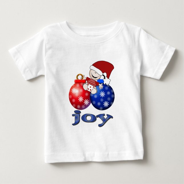 Jul Baby Joy Tshirts och presenter (Framsida)