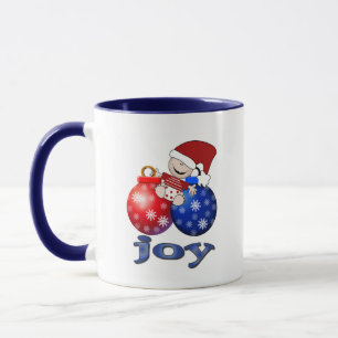 Jul Baby Joy Tshirts och presenter Mugg