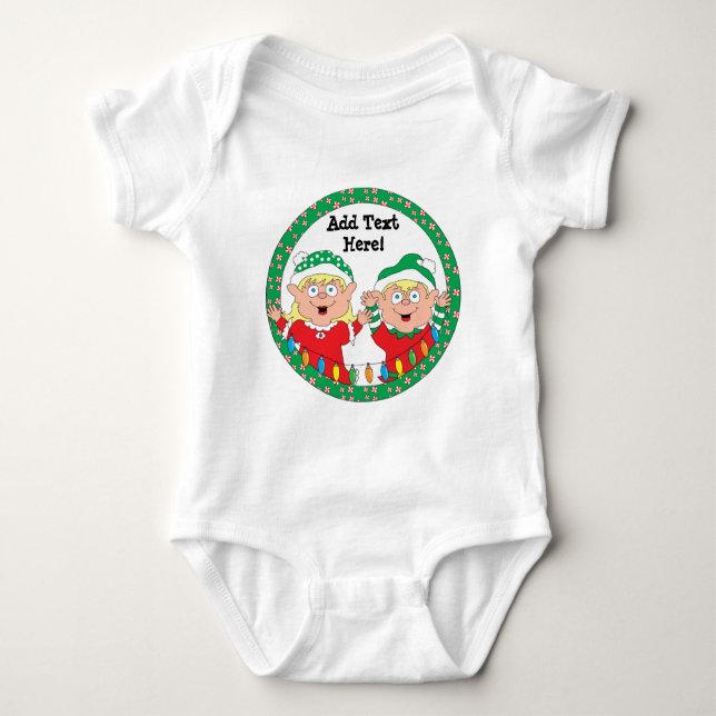Jul Baby Kofta Body T Shirt (Framsida)