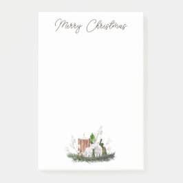 Jul Baby Lamb Candle Gräs Post-it Block