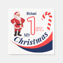 Jul Baby "Min första jul" Pappersservett