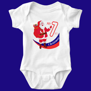 Jul Baby "Min första jul" T Shirt