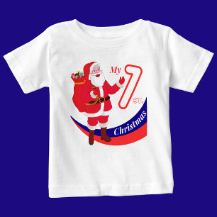 Jul Baby "Min första jul" T Shirt