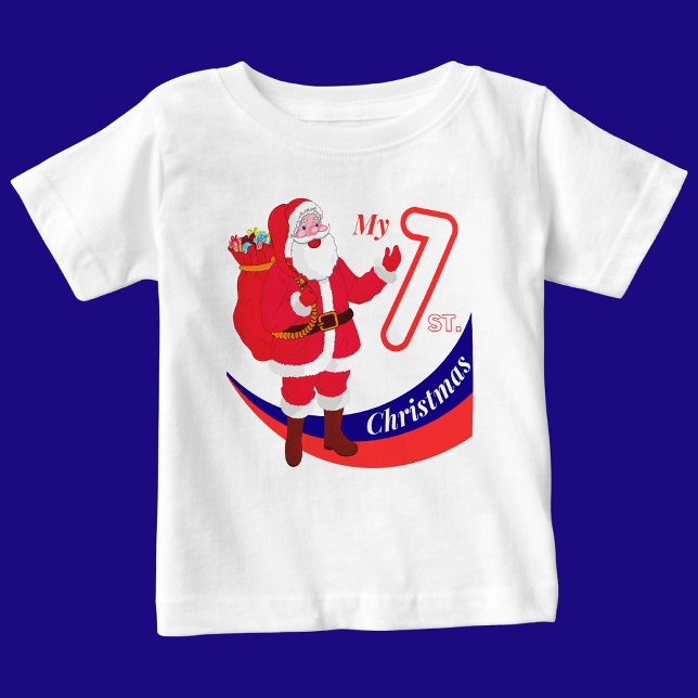 Jul Baby "Min första jul" T Shirt (Skapare uppladdad)