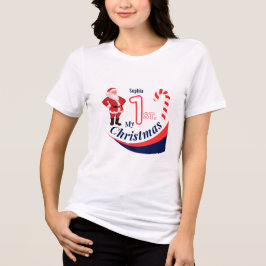 Jul Baby "Min första jul" T Shirt