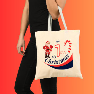 Jul Baby "Min första jul" Tygkasse