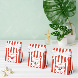Jul Baby Shower | Santa Clothes Red & White Presentaskar