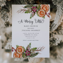 Jul Baby Shower | Vinterbotaniska